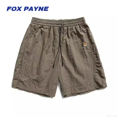 英国FOX PAYNE小狐狸美式2026新款春季男款休闲五分裤子冰丝透气