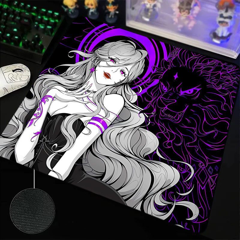 高颜值动漫绮梦电竞鼠标垫滑鼠垫