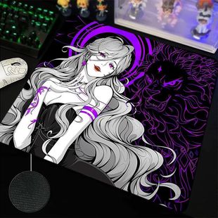 高颜值动漫绮梦二次元 职业级电竞fps控制细面瓦cs2男生游戏鼠标垫