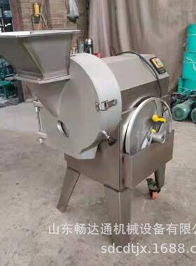 工业柿苹子果切机锈械小瓜片生姜切丝机餐饮藕片冬瓜片不钢切丁机