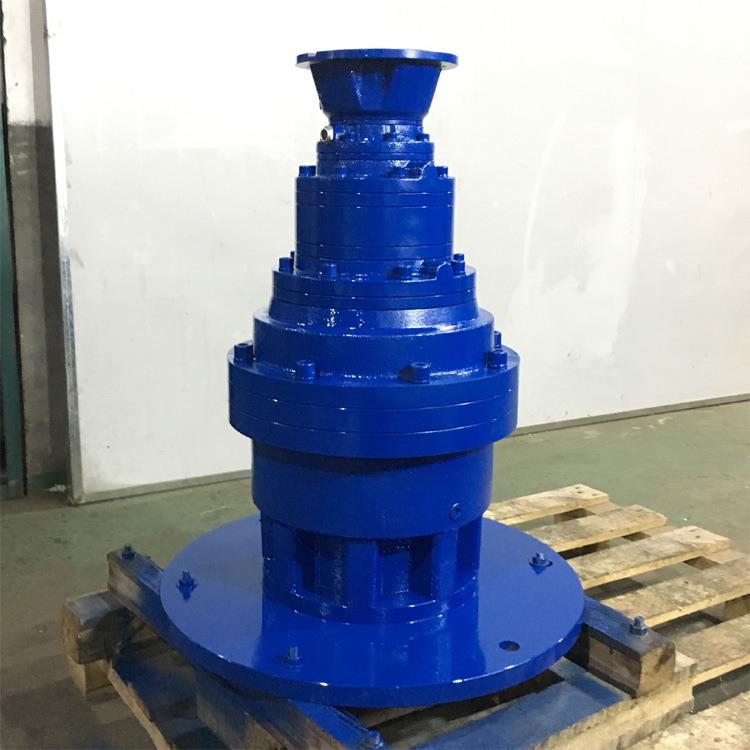 宁波非标大扭矩刮泥机减速机水处理设备行星齿轮减速器