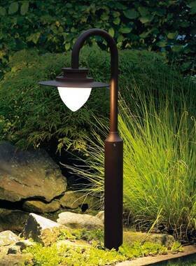 LED草坪灯草地灯北欧简约庭院灯花园灯外户外防水景观灯公园灯