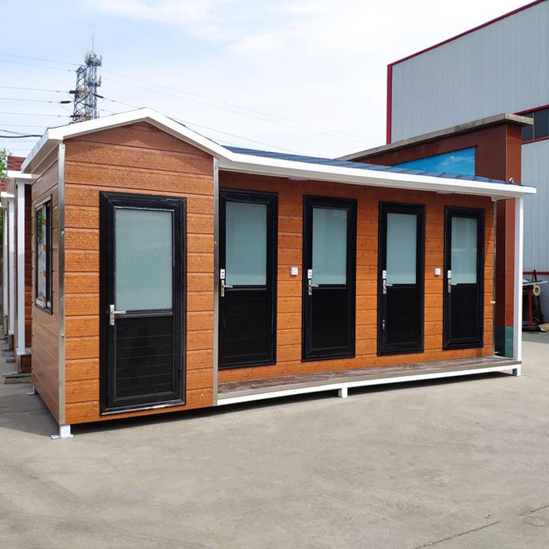 智能环保移动厕所智能播报系统厂家钢结构环保移动卫生间厕所制作