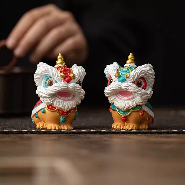 创意佛山醒狮文创特色礼品套装商务活动年会送客户伴手礼生日礼物