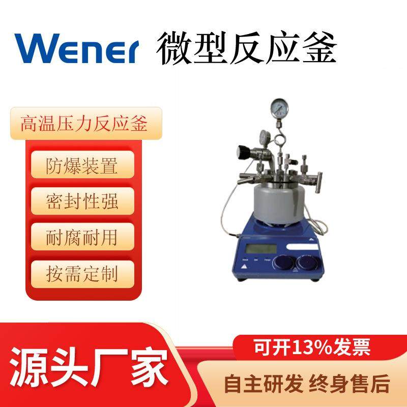 WGSA-10ml微型不锈钢反应釜不锈钢反应釜反应釜微型釜简易釜