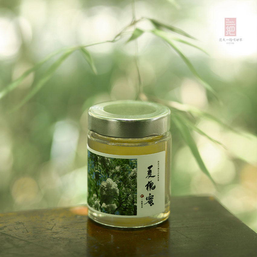 @把文翰 陕西洛川洋槐花蜂蜜 成熟原蜜洋槐蜜 【夏槐蜜】280g