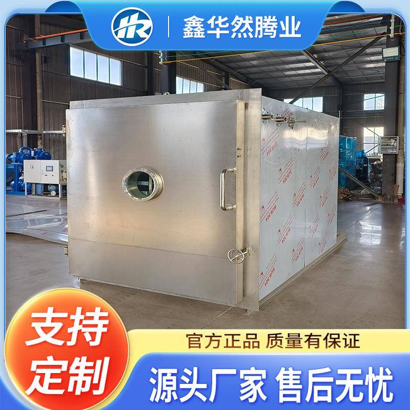 大型真空冷冻干燥机全自动芒果桑葚真空冻干机药草冻干设备