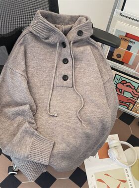 GT21高质量柔软北极绒毛衣P67 两面穿 灰黑色 红色 M到XXL 自家图