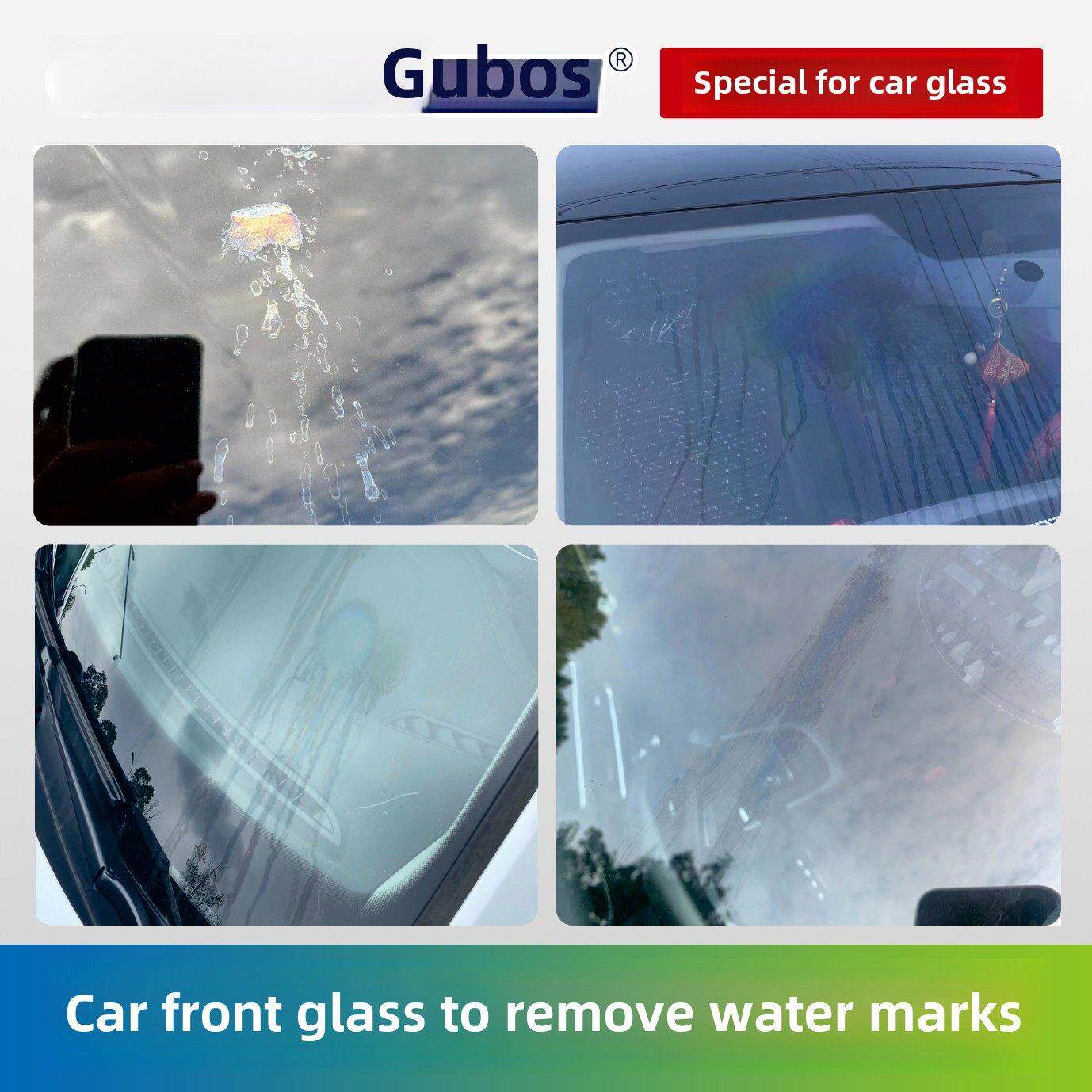 汽车前挡风玻璃专用顽固水痕酸雨油膜空调水渍氧化斑点水垢清洗剂