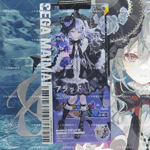 maimaidx周边7sref阿茜德acid通行证音游周年舞萌dx明日方舟