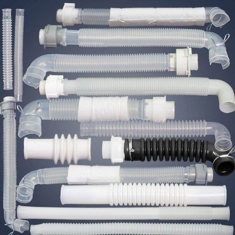 适用威力洗衣机内排水管配件大全通用底部内连接管下水管弯头管子
