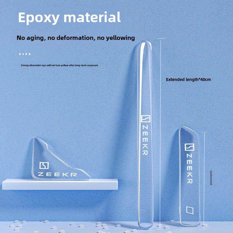 极氪7X专用车门防撞条贴防刮防擦防碰条车身装饰配件汽车用品大全