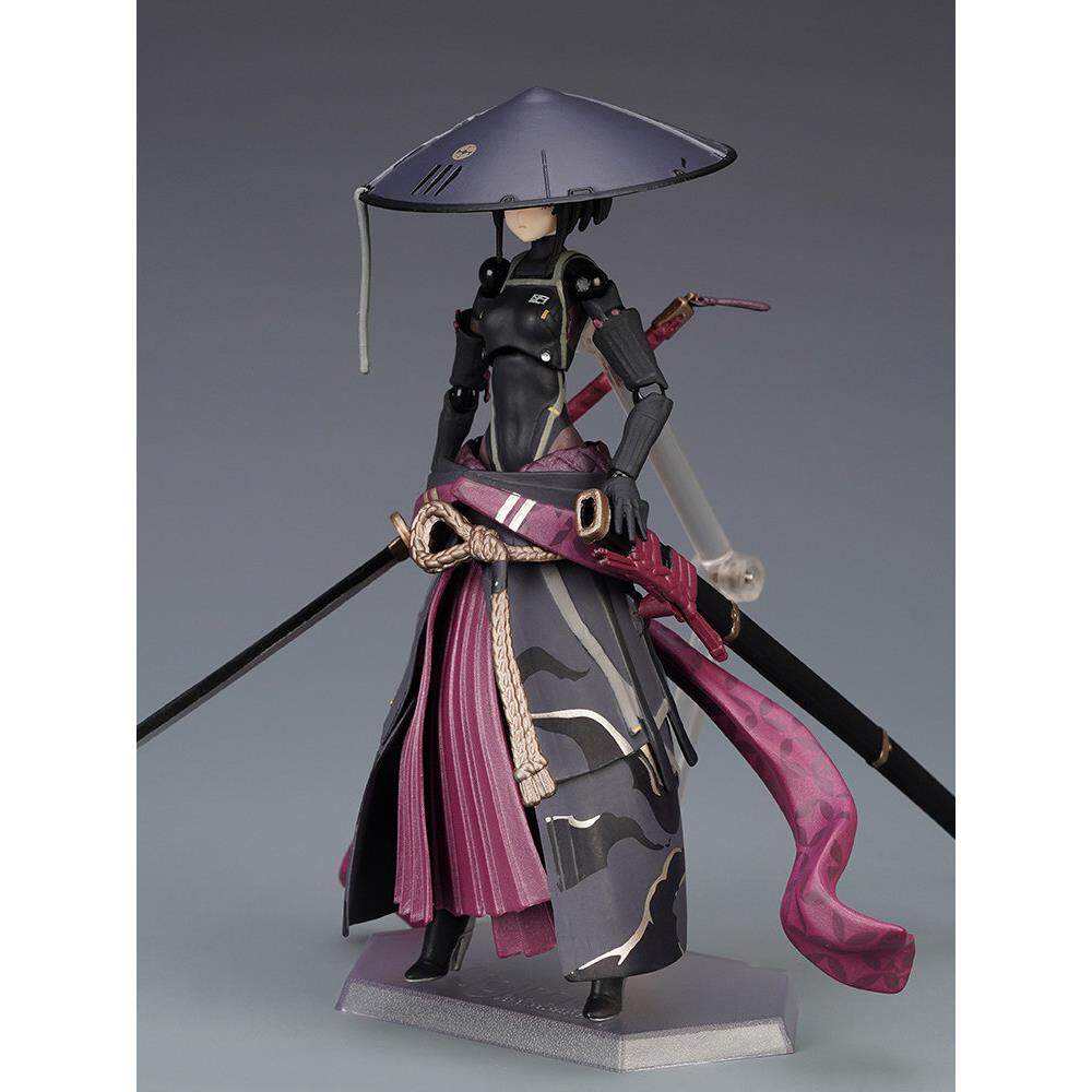 优质版figma 549# RONIN 浪人 流浪武士 机娘 可动手办女摆件模型
