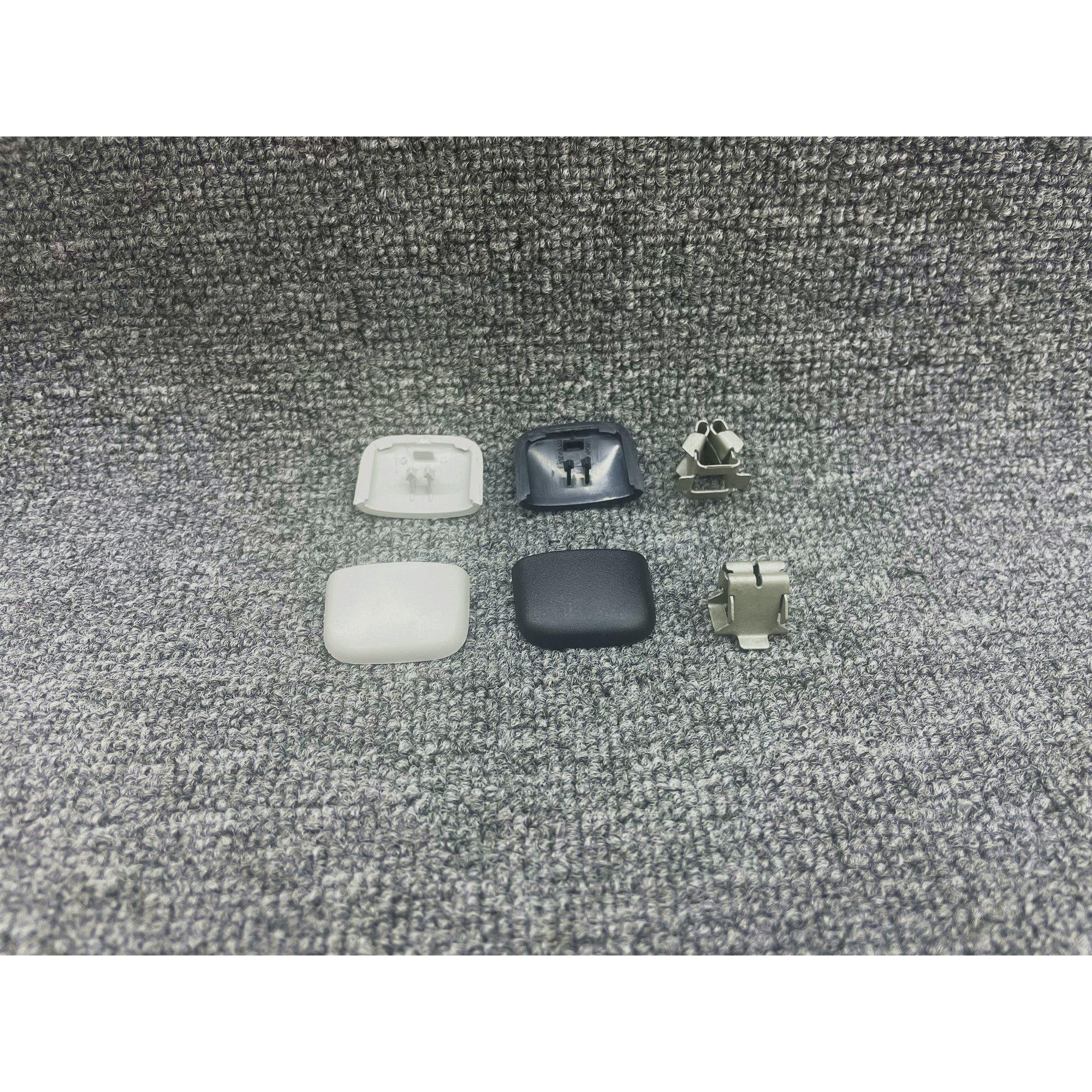 适用 上汽途观L途安L探岳凌渡明锐速派科迪亚克高7遮阳板卡扣堵盖