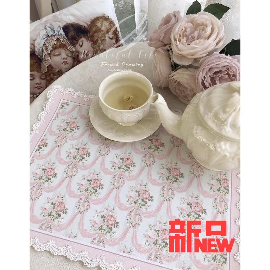 白先生家居设计欧式防水锅垫防烫碗杯垫长方形茶桌隔热垫推荐