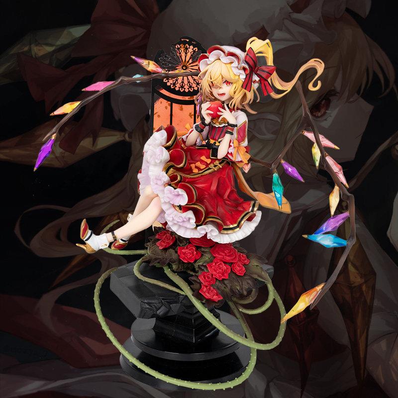 芙兰朵露二小姐东方Project手办红魔馆二次元可爱美少女模型