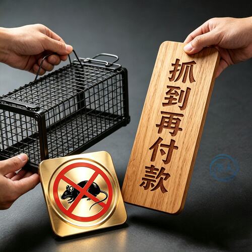 老鼠笼捕鼠器捕鼠笼子捉耗子神器全自动灭鼠器家用老鼠夹子粘鼠板