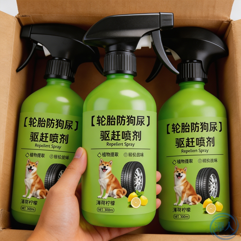 宠物禁区喷剂猫狗驱避剂室外轮胎防狗尿喷雾驱赶野猫喷剂忌避剂