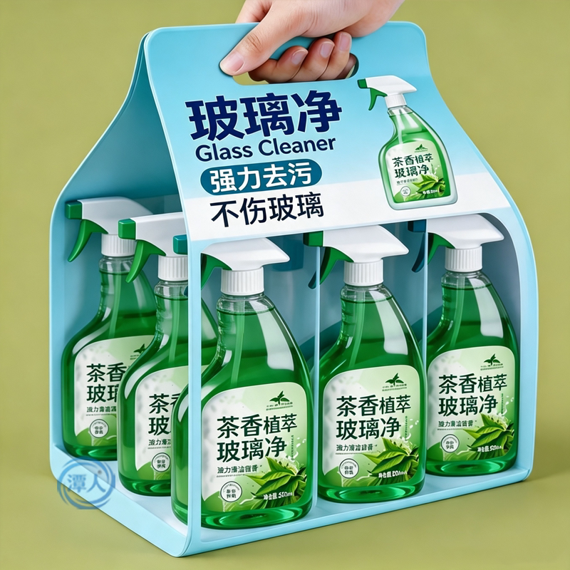 茶香玻璃清洁剂强力去污除垢浴室玻璃清洗剂家用神器窗户清洁神器