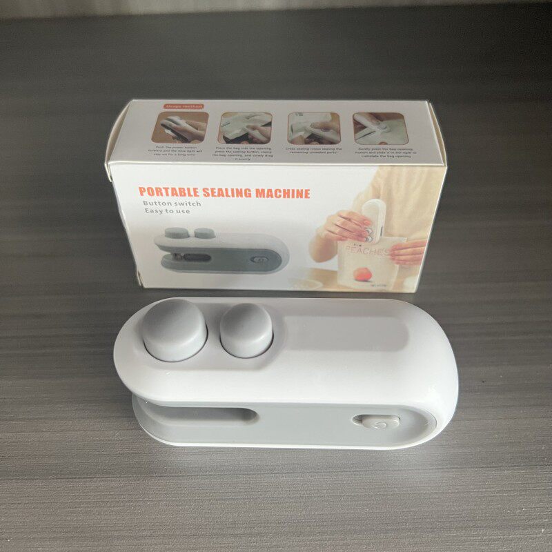零食封口机小型家用封口器迷你密封机手压式塑封机塑料袋封口神器
