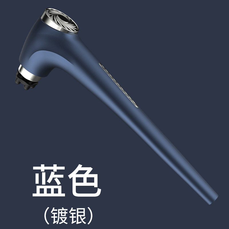 电动手持按摩棒便携式颈部腰部背部腿部颈椎震动捶打按摩仪器