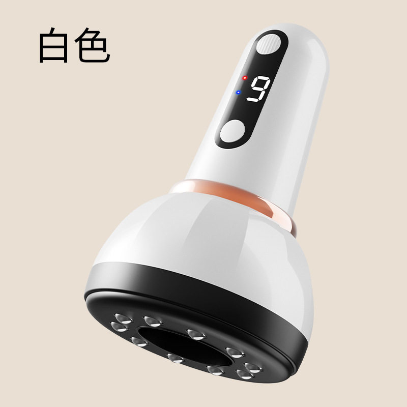 电动刮痧仪拔罐仪器智能多功能全身通用经络热敷疏通仪背部