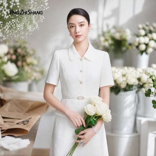 赢智尚初夏轻薄绝美裙子套装女