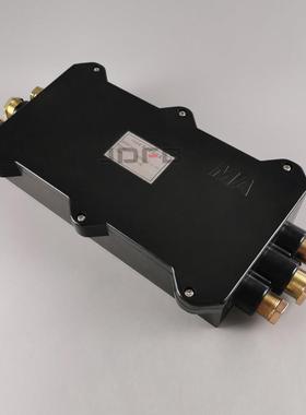 JHHG矿用光缆盘纤盒 FHG4/FHG6矿用光纤接线盒黑色工程塑料款厂家