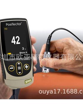 美国 PosiTector SHD邵氏橡胶硬度计 SHDA1邵氏A硬度计