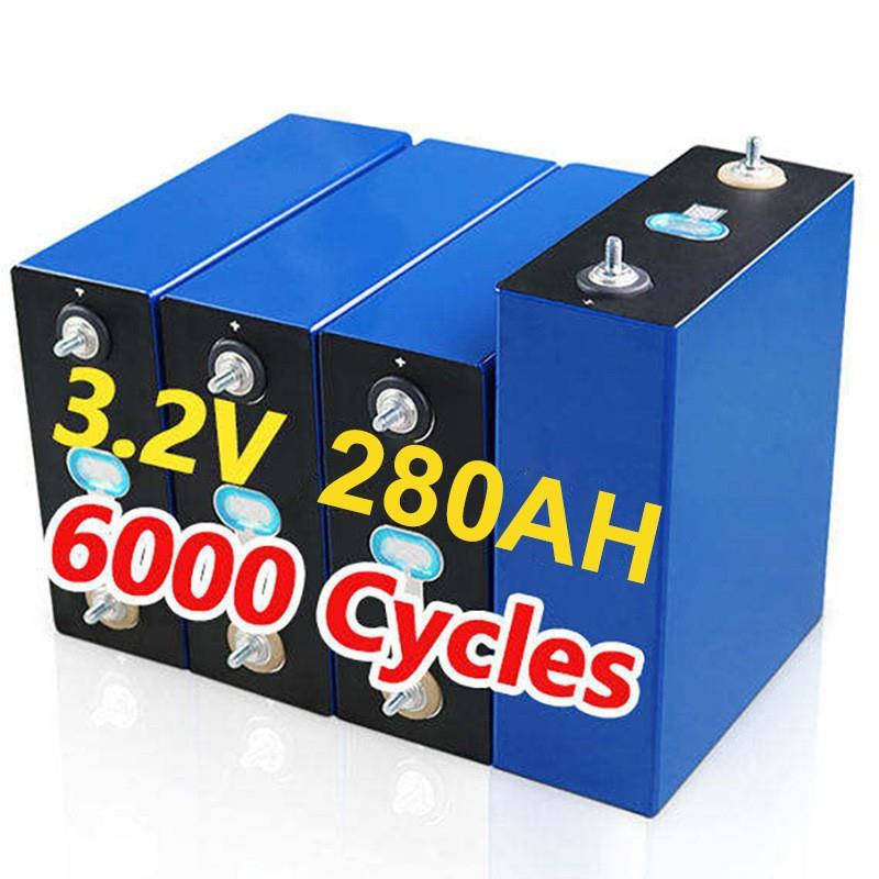 LF280 lifepo4磷酸铁锂电池280Ah 6000循环3.2V可充电电池
