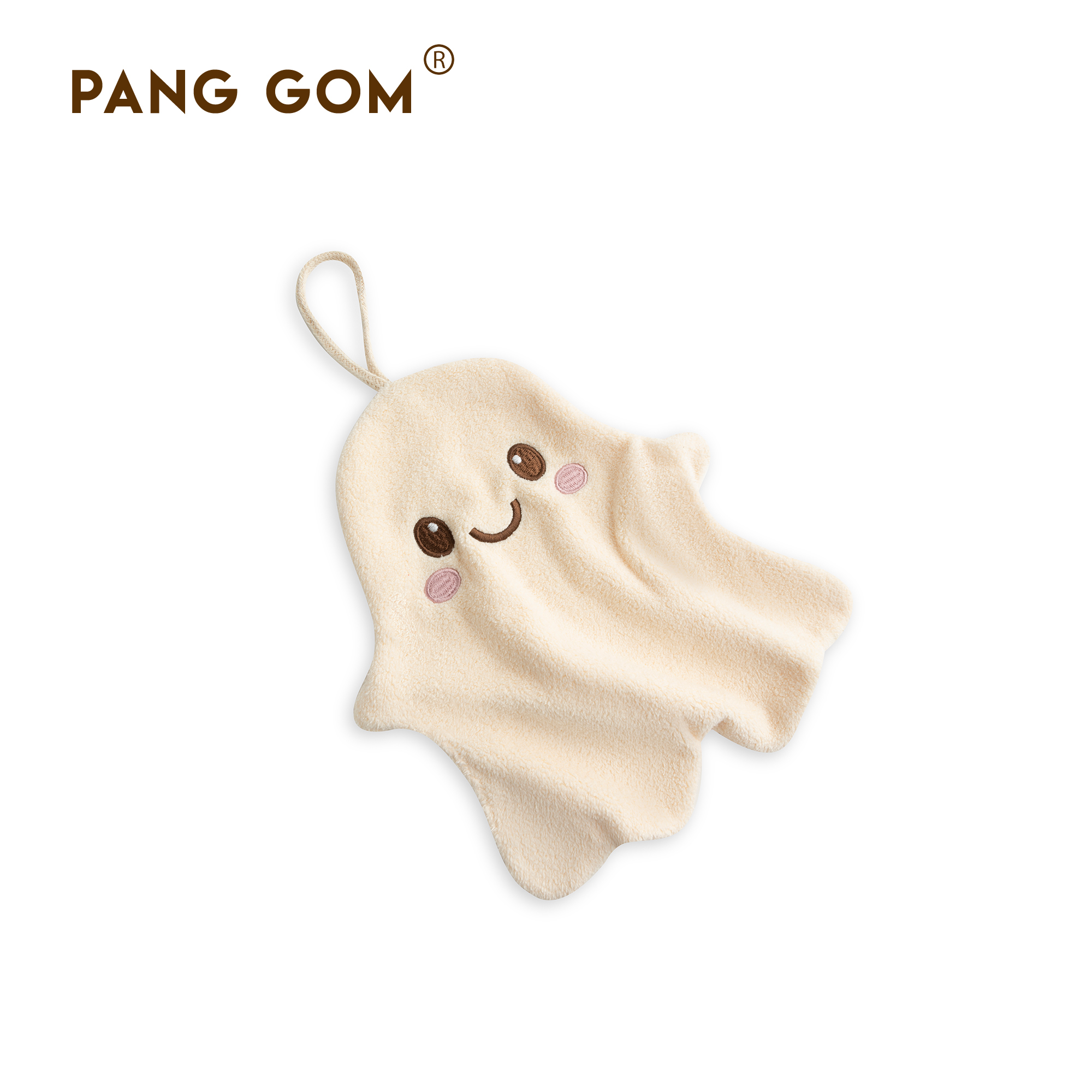PANGGOM幽灵擦手巾毛绒可爱卡通