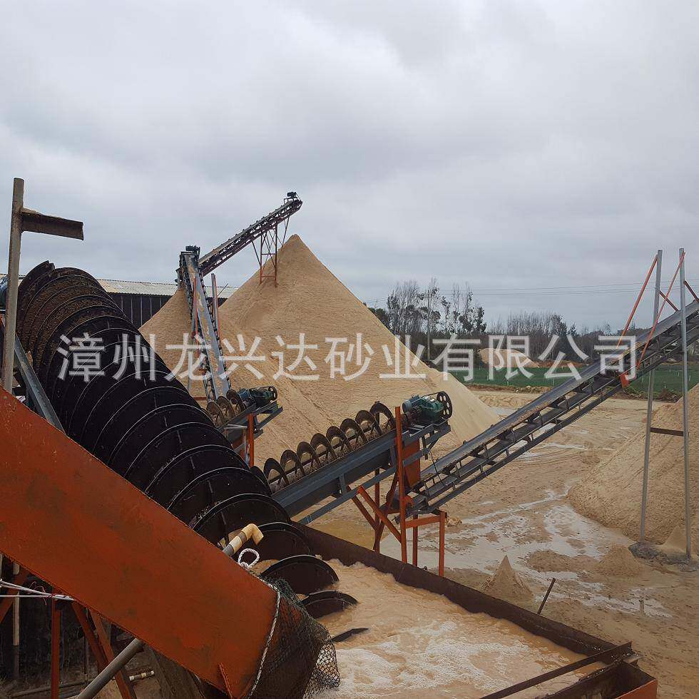 水洗砂湿砂水洗黄砂原砂水洗砂烘干厂家用产品