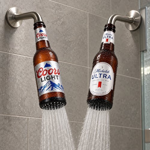 BeerBottleShower啤酒瓶花洒头