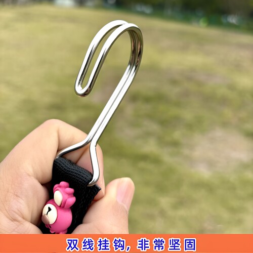 电动车挂钩前置通用挂物钩头盔