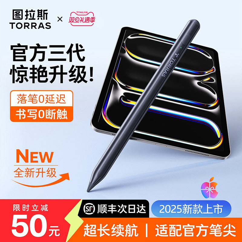 【图拉斯新款】适配ipad全部型号