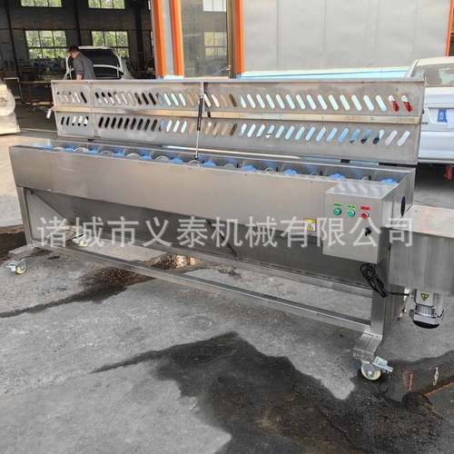 全自动莴笋削皮机大型贡菜削皮设备山药削皮机