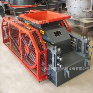 2PG450400型高強壓對輥破碎機石灰石水泥建材耐磨輥式 破碎機廠家