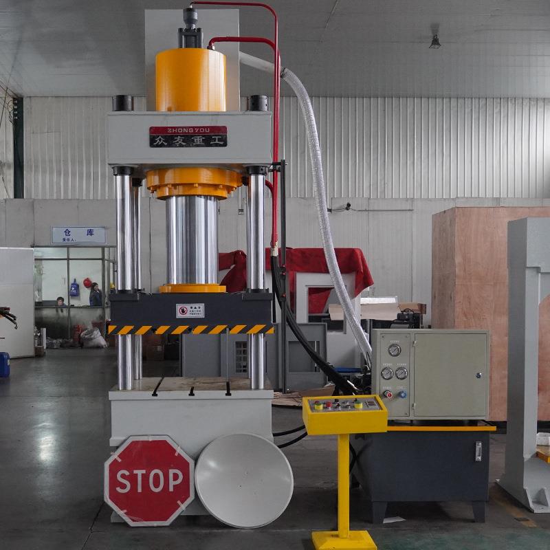 315吨四柱液压机金属压制油压机压力机现货五金压制冲压机可非标