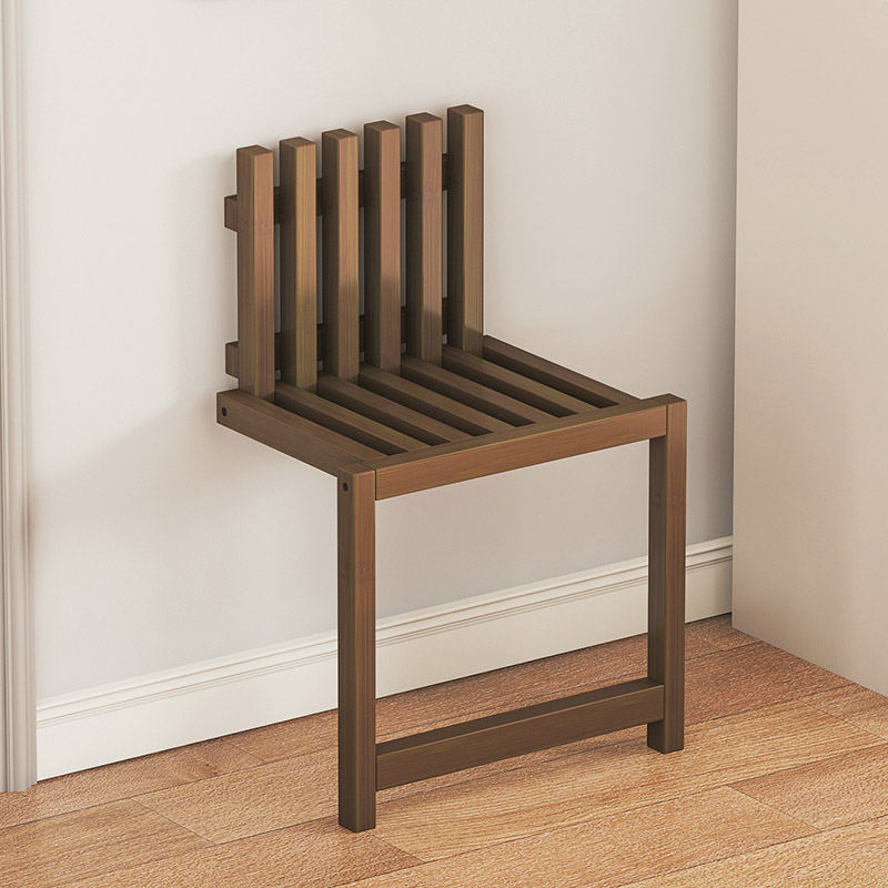 入户家用可折叠换鞋凳矮凳子简易门后超薄隐形门口浴室马扎办公室