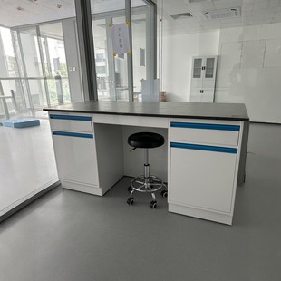 理化板台面 化验室全钢实验台