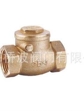 BACV丝口型黄铜止 回阀调 节阀DN15