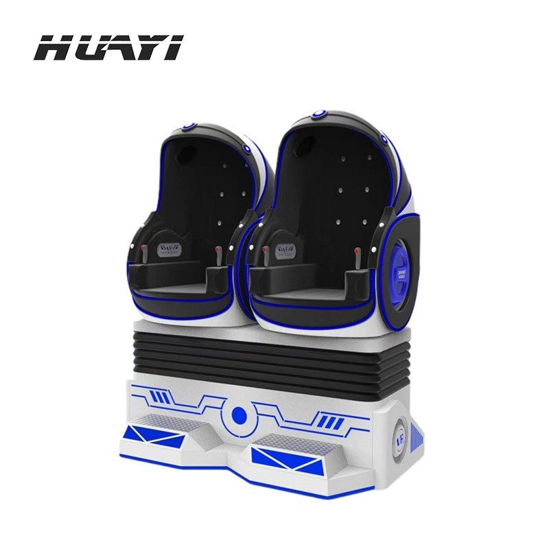 大型商用双人VR蛋椅9D飞行影院设备vr虚拟现实体验馆游戏机厂家