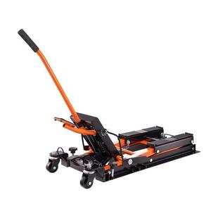 摩托车千斤顶 手动升降台1500lbs 机械 摩托车液压升降平台