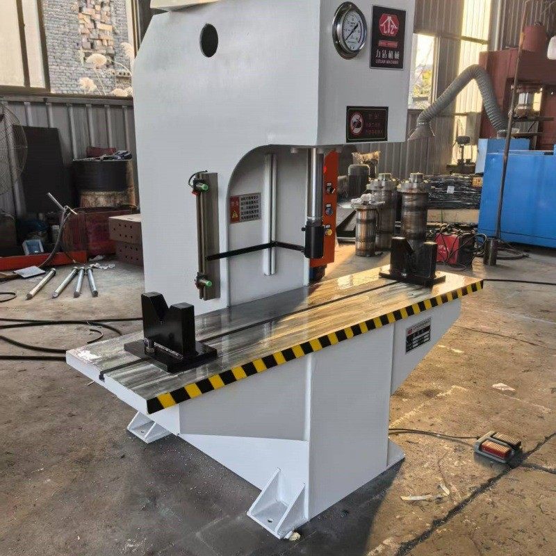40吨80吨100吨150吨200吨单臂液压机 金属配件单柱液压冲床 可定
