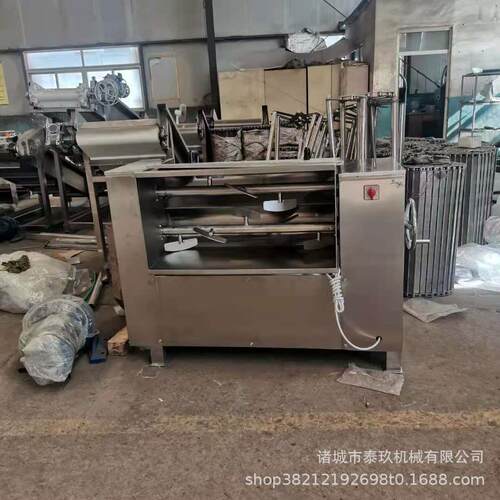 泥火腿馅拌馅调味料备RHD专用混合设肉香肠肉糜搅拌机器机肉馅搅