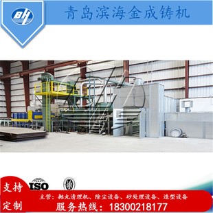 拋丸機(jī)更專業(yè) 除銹機(jī)山東Q384連續(xù)式