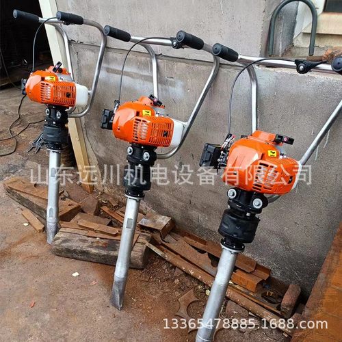 ND-4手提式内燃捣固机 小蜜蜂汽油捣固镐 铁路内燃捣固机