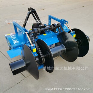 大葱大姜拖拉机开沟机 行距80 开沟起垄机 90cm可选 一次2沟