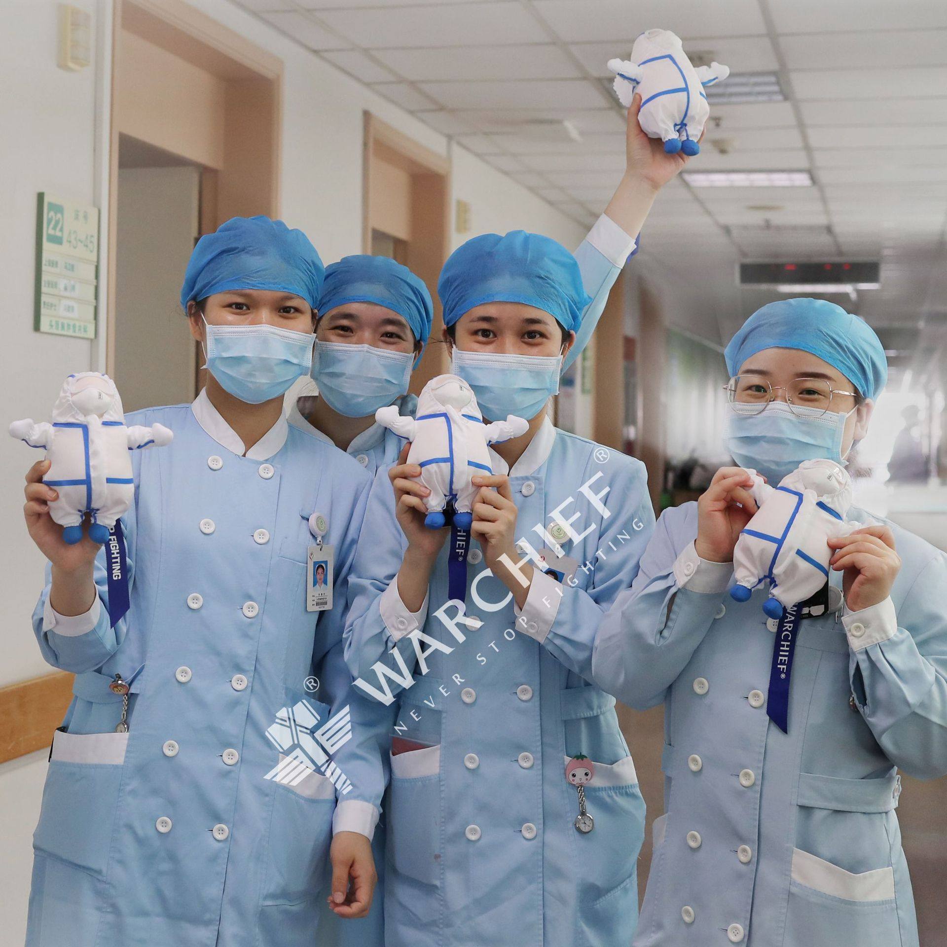 酋长战疫天使毛绒公仔玩具可爱摆件手办创意玩偶礼品礼物,玩具/童车/益智/积木/模型,毛绒/玩偶/公仔/布艺类玩具,淘宝优惠券,粉丝福利购,淘宝优惠卷