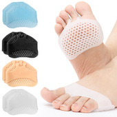 蜂窝前掌垫透气防痛护脚垫 垫高跟鞋 蜂窝套式 前掌垫硅胶前脚半码